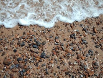 Pebbles of the sea