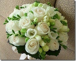Flowers for the lady
