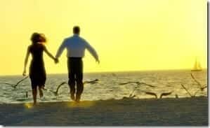 Into the sunset