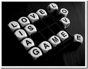Love is just a game